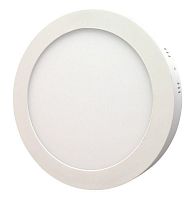 Светильник светодиодный накладной Round SDL Smartbuy LED 220В 24Вт 5000К IP20 Круг картинка 